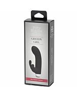 Fifty shades of grey mini vibrador con rabbit greedy girl