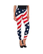 Intimax legging usa red