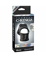 Fantasy c-ring rock hard anilla & anti retraccin testiculos