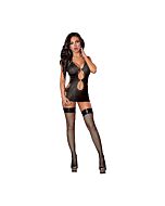 Conjunto selene - negro