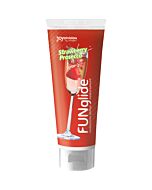 Lubricante sabor coctel fresa prosecco