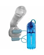 Classix - estimulacion doble (azul , transparente)