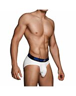 Macho - mx074 calzoncillo con trompa blanco talla s