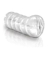 Masturbador vagina transparente Extreme toyz