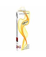 Sheer glyder dams laminas latex sexo oral fresa