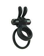 Screaming o ohare  anillo doble negro rabbit