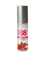 S8 lubricante sabores 50ml - fresa