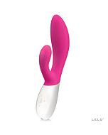 Lelo vibrador ina wave rosa intenso