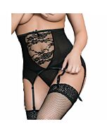 Tanga Liguero Floral Queen