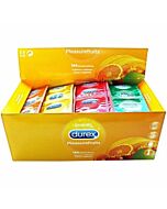 Durex pleasure fruits 144 unidades