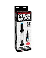 Pump worx deluxe head job vibrating power pump