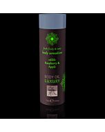 Aceite para el cuerpo comestible luxury - frambuesa & manzana 75ml