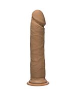 Dildo  ultraskyn 20.32 cm -  caramelo