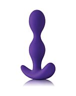 Inya ace ii - plug anal silicona morado