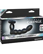 Anillo Doble Vibrador Fantasy Duo