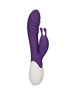 Ignite - vibrador rampante con calor - morado