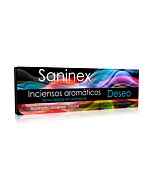 Saninex incienso aromatico deseo 20 sticks
