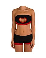 Conjunto riga negro