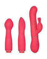 Vibradores in touch dynamic trio