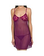 Sexy babydoll morado