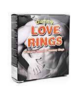 Anillos pene de caramelo masticable