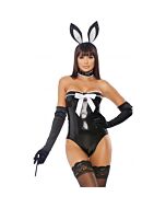 Disfraz voila sexy rabbit - negro