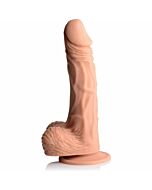 Su 10x groove harness set - masturbador de silicona vibrante y giratorio