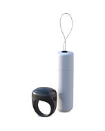 Date night braguitas con vibración blanco