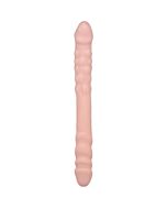 Basix pene doble de gelatina natural 37 cm