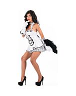 Picaresque - disfraz majorete marcy blanco