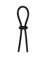 Anillo de silicona strech booster - negro