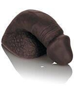 Packing penis - pene de silicona 10cm - negro
