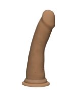 Dildo ultraskyn 16,50 cm - caramelo
