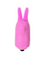 Power rabbit vibrating g-spot ring rosa