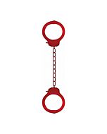 Pleasure esposa para los tobillos rojo