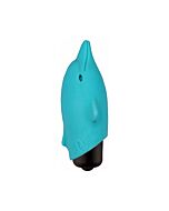 Delfin Vibrador de Bolsillo Azul