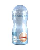 Masturbador masculino forma boca efecto frio