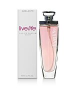 Live life women perfume para mujer 80ml
