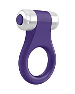 Ovo b1 anillo vibrador lila
