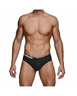 Macho - mc091 calzoncillo corto negro talla s