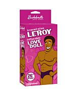 Bachelorette muñeco hinchable tamaño viaje leroy