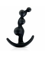 Smiling anal plug  black 35 "