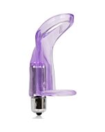 Intimate pleasure anillo vibrador morado