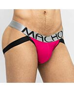 Macho - mx132 suspensorio fucsia talla s
