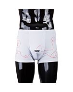 Funny boxers finish blanco
