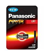 Pila lr1 alcalina panasonic powercells