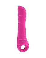 Luna i vibrador 7 funciones rosa