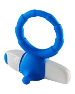 Taboom my favorite anillo para el pene vibrador azul