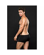 Envy boxer de microfibra mod waffle negro