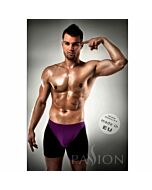 Boxer Passion Noir Violet S/M